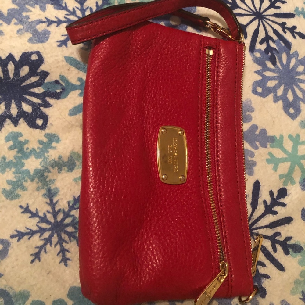 Authentic MK WRIST PURSE